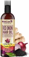 [LD] WishCare® Red Onion Hair Oil for Hair Growth & Hair Fall Control - 200mL