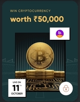 Chance to Win Rs50000 BNS tokens on Cred - 11th October 