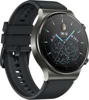 Huawei GT 2 Pro Smartwatch  (Black Strap, Free Size)