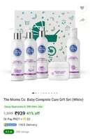 BBD Crazy Deal - upto 35% off on The Moms Co. baby products + additional 100rs off. coupon