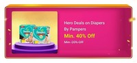 Loot - Deepest discount on Pampers upto 50% off 