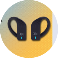 JBL Endurance Peak Truly Wireless Earphones (JBLENDURPEAKBLK, Black)