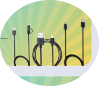 Croma Mobile usb Cables Starting @ 109 Rs 