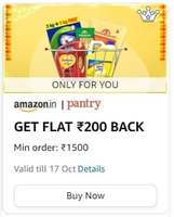Flat 450 Cashback On Pantry / Fresh | Min Order 1500 [ Follow These Steps ]