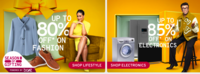 Tata CLiQ Upto 85% off + 10% Off upto 1,250 + 750 Off on 25,000 on using HDFC CC Full Swipe, DC EMI and CC EMI