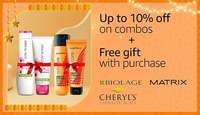 Matrix Upto 10% Off On products + Get Free Biolage Serum worth 300