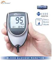 Dr Morepen Bg 03 Glucometer Kit (with Free 25 Strips) [Location specific]