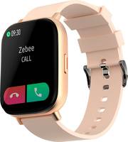 Zebronics ZEB-FIT7220CH Smart Fitness Watch with Call Function via Built-in Speaker & Mic (Gold)