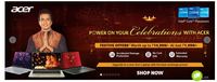 Acer Festive Offers Worth Rs.14999 At Just Rs.1999 & More Offers