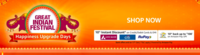 Amazon Great Indian Festival Sale - Get 10% off on Axis, Citi & Rupay Bank Offers | Starts 13 Oct