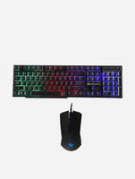  Zebronics Zeb Fighter Gaming Keyboard and Mouse Combo