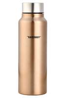 KAISERHOFF Stainless Steel Single Wall Fridge Water Bottle (750 ml, Metallic Copper)