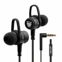 ANT AUDIO W56 Wired in Ear Earphone with Mic (Black)