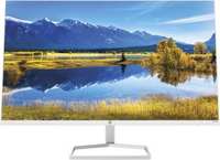 HP 27 inch Full HD Ultra Slim Bezel||White Colour Monitor (M27fwa) (Response Time: 5 ms, 75 Hz Refresh Rate)