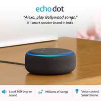 Echo Dot (3rd Gen) using Rupay Debit/Prepaid Cards @ 1799