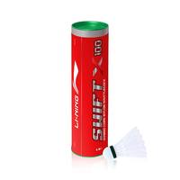 Li-Ning Swift X100 Nylon Shuttlecock (White,Slow Speed)Lowest price