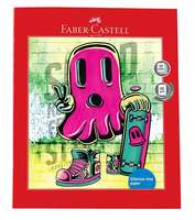 Faber Castell STUDENT NOTEBOOK SMALL 92 PAGES UNRULED set of 12
