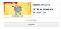 Flat 550/650 Cashback On Amazon Fashion | Min Order 1500 [Follow These Steps]