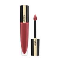L'Oreal Paris Rouge Signature Matte Liquid Lipstick, Matte Finish, 7 ml - 129 I Lead