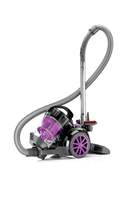 BLACK+DECKER VM1880 1800-Watt, 20 Kpa High Suction, 2.5L dustbowl Bagless Multicyclonic Vacuum Cleaner with 6 Stage Filteration (Purple and Black)