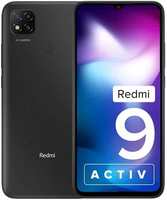 Redmi 9 Activ (Carbon Black, 6GB RAM, 128GB Storage)