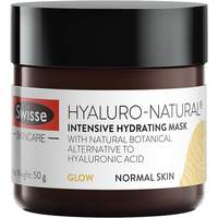 Swisse Skincare Hyaluro-Natural Intensive Hydrating Mask for Supple, Plump and Glowy Complexion - 50 g (Normal Skin)