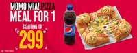 Pizza Hut Momo Mia Pizza Meal for 1 Starting @299