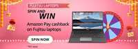 Amazon Fujitsu Laptops Spin & Win