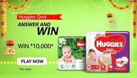 Amazon Huggies Quiz | October 2021
