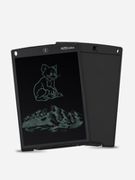 Lowest - POR1127 Ruffpad 12D Re-Writable LCD Writing Pad with Content Safety Button