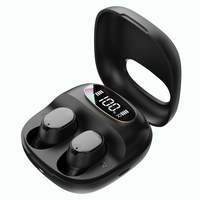   Staunch Boom 300 (TWS) Up to 20 Hours Playback With Case , Digital Display , Touch Control , Type-C Fast Charging, Sweat and Splash Resistance HD Sound ,Deep Bass , Multifunction Control , Voice Assistant (Black)