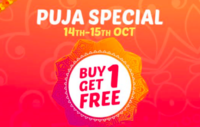 MySparkleBox Buy 1 Get 1 free + Extra 10% off via DD Exclusive code + Extra Rs.50 off on prepaid orders