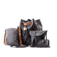 PARADOX - Set of 4 Pieces Women's Hand Bag Messenger Bag Shoulder Bag