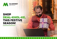 UPCOMING | OlaMoney Postpaid+ Get flat 5% cashback upto 250  on your total bill. on min Spend of 3000 between 15th October – 14th November