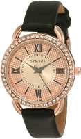 Amazon Brand - Symbol Analog Rose Dial Women's Watch-AZ-SYW4-A