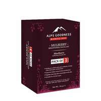 [Over]Alps Goodness Mulberry Brightening Facial Kit - Pack of 3 (34 g x 3) 