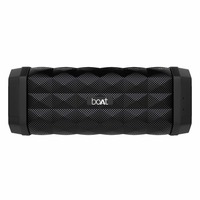 boAt Stone 650 10W with The ipx 5 Rating, 7 Hours of Play time, Bluetooth v4.2 and AUX (Black)