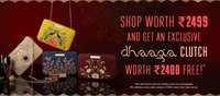 Lakme - Get Dhaga Clutch for Free worth Rs.2499 on Purchase of  Rs.2499 and Above 