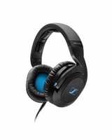 Sennheiser HD 6 Mix DJ Headphones (Black), Multi-Colored