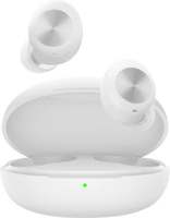 DIZO by realme TechLife GoPods D with Environment Noise Cancellation (ENC) Bluetooth Headset (White, True Wireless)