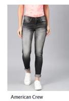 80% off on Men & Women Jeans on Myntra