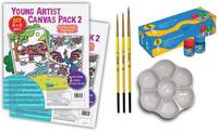  NAVNEET Youva Young Canvas Artist Painting Kit on Flipkart
