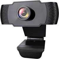 Flipkart SmartBuy HD 720p Webcam, Widescreen Viewing Angle, Auto Light Correction