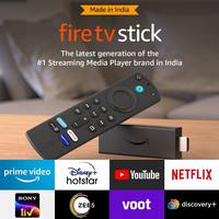 LOOT- Fire Tv Stick 3rd gen at 199/- using Times prime coupon