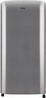 LG 190 L Direct Cool Single Door 3 Star Refrigerator (Shiny Steel, GL-B201RPZD)