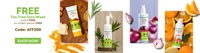 Mamaearth Saturday Special - Get Tea Tree Face Wash Worth Rs.399  for Free on orders Above Rs.499