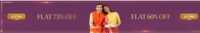 Myntra Crazy Sale - Get Flat 75% on Everything 