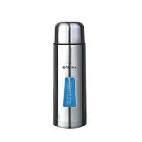 Baltra Bullet Thermosteel Flip Lid Flask, 750 milliliters, Silver