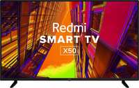 Redmi 126 cm (50 inches) 4K Ultra HD Android Smart LED TV X50|L50M6-RA (Black) (2021 Model) on Axis/Citibank Credit Card