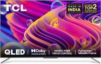 TCL C715 Series 126 cm (50 inch) QLED Ultra HD (4K) Smart Android TV with Handsfree Voice Control & Dolby Vision & Atmos (50C715)